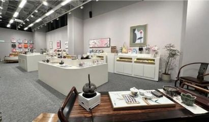 陳家泠藝術迎春展亮相上海嘉禾藝術中心，西岸再添藝術新地標