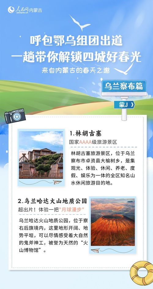 呼包鄂烏 塞北春色正當時，四城聯動共赴一場文化之約
