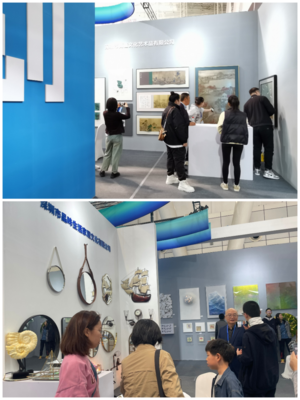 龍崗數(shù)創(chuàng)產業(yè)走廊驚艷全場 首屆東北亞文化藝術創(chuàng)意設計博覽會實錄